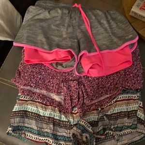 Shorts three pair one price